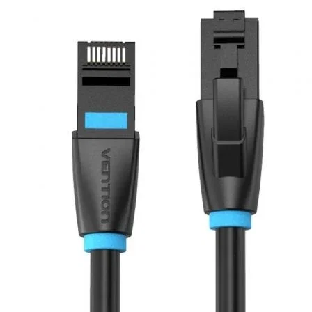 Vention Cable de Red RJ45 UTP Cat6A 26AWG 8m Negro Vention Cable de Red RJ45 UTP Cat6A 26AWG 8m Negro